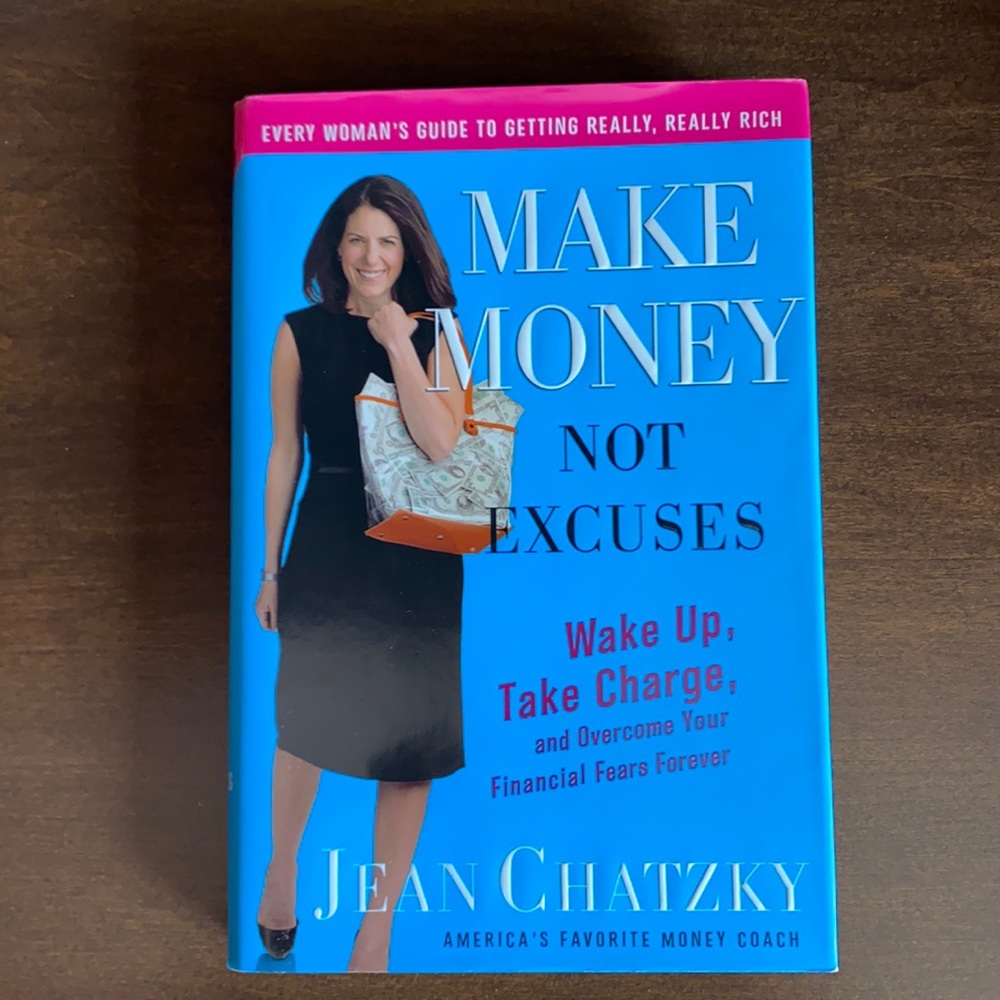 🎈Make Money Not Excuses book